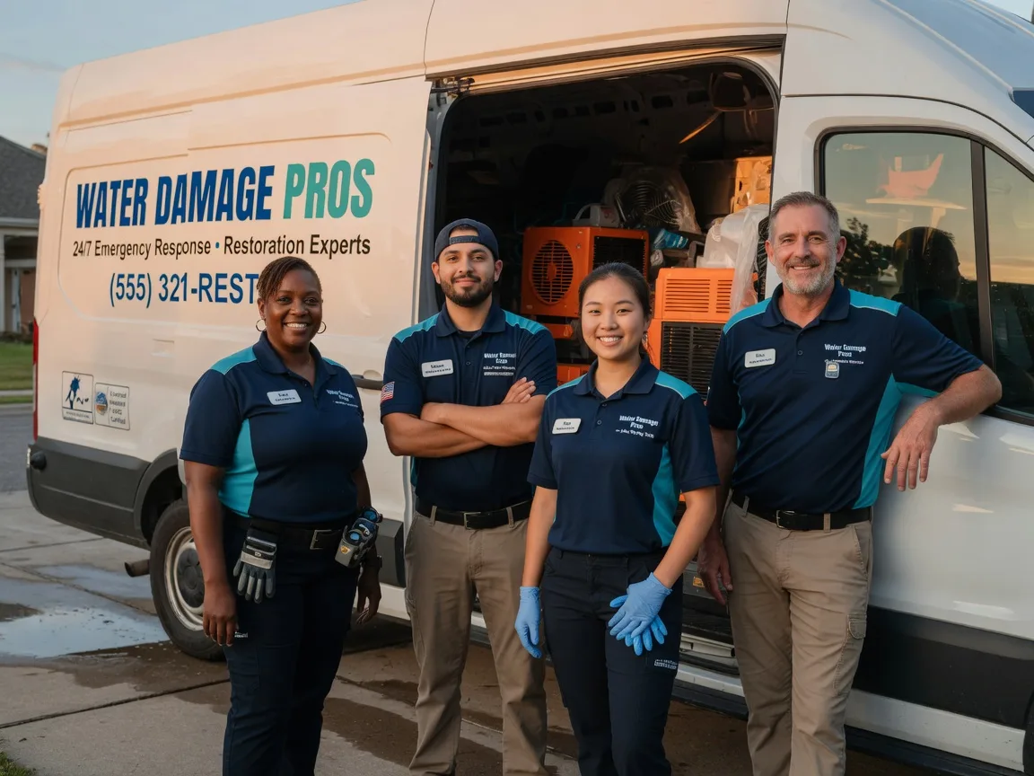 Water Damage Restoration company in Newport News, VA