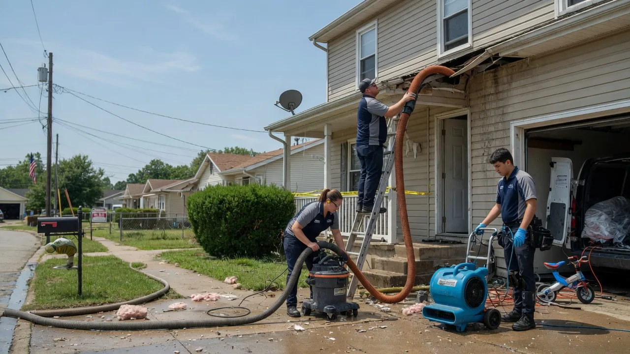 Water Damage Restoration in Newport News, VA near me